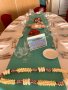 Dîner à Rangiroa : table dressée