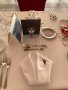 Table prête pour le service