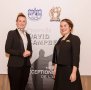 Marie Beneteau Laureate TDCJ avec Agnes Clevy Laureate TDC
